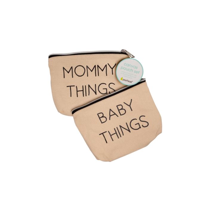 Pearhead - Mommy and Baby - Travel Pouch