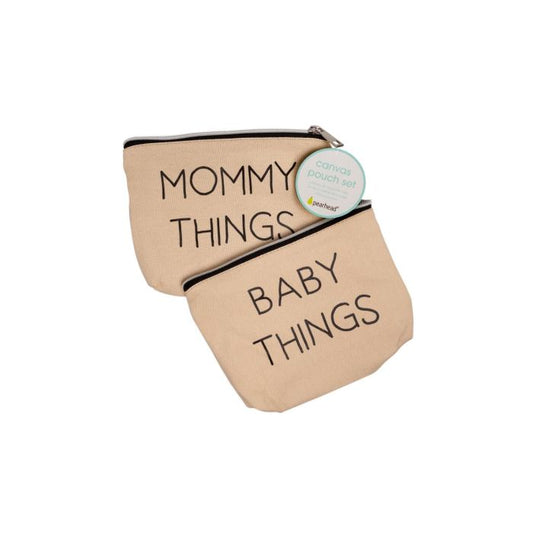 Pearhead - Mommy and Baby - Travel Pouch