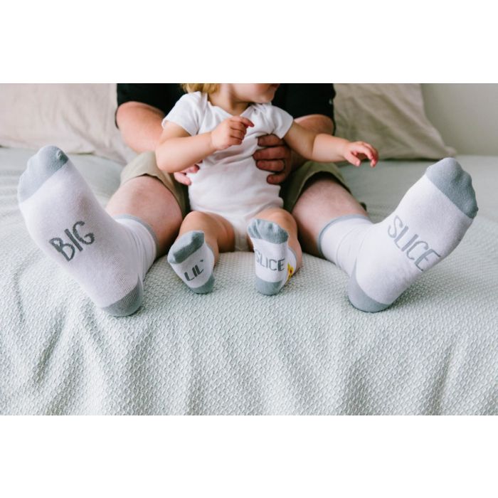 Pearhead - Daddy And Me - Matching Socks
