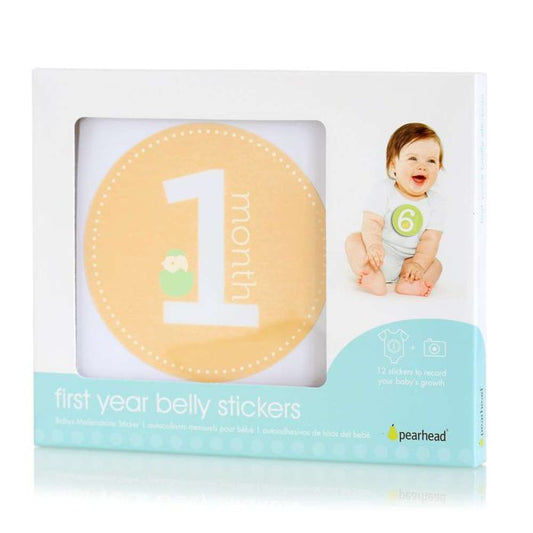 Pearhead - Baby Milestone - Stickers