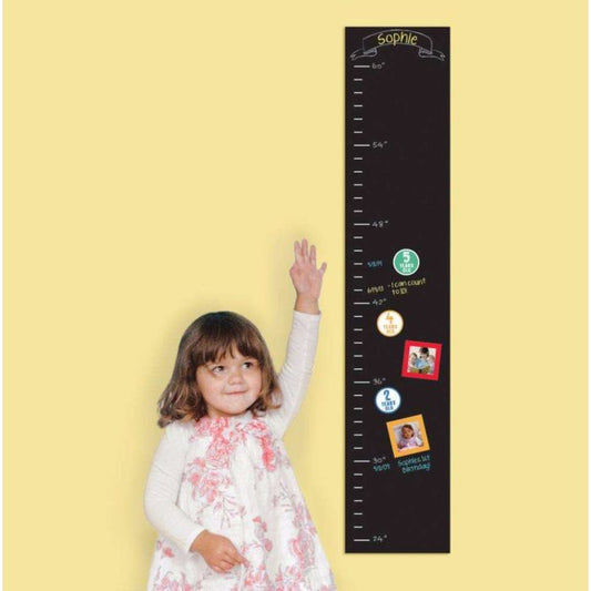 Pearhead - Chalkboard Decal Growth - Chart