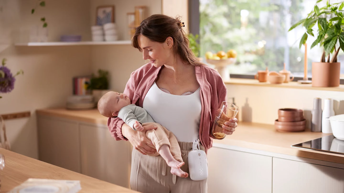 Avent - Hands-Free - Double Electric Breast Pump
