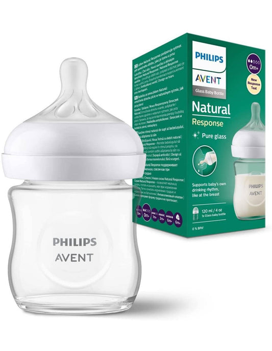 AVENT NATURAL GLASS 3.0 BOTTLE 120ML - SINGLE