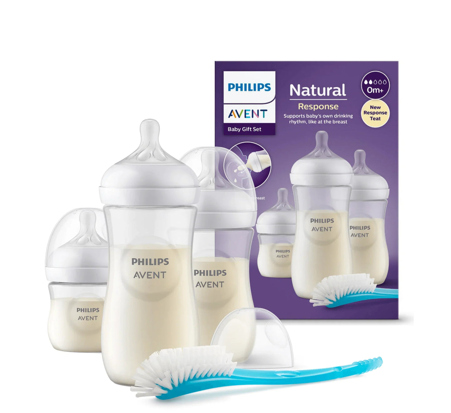 AVENT NATURAL 3.0 NEWBRON GIFT SET 3'S