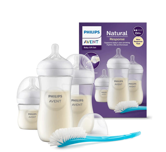 AVENT NATURAL 3.0 NEWBRON GIFT SET 3'S