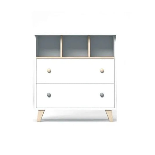 Faktum - Colette Baby Dresser - TUV Certified Nursery Chest With Soft -Close Drawres - White
