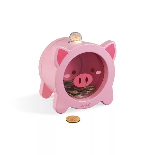 Janod Piggy Money Box