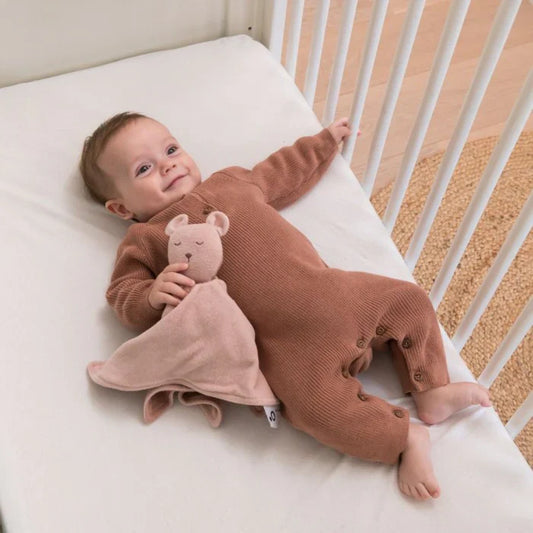 DOOMOO YOU & ME CUDDLY TOY - PINK