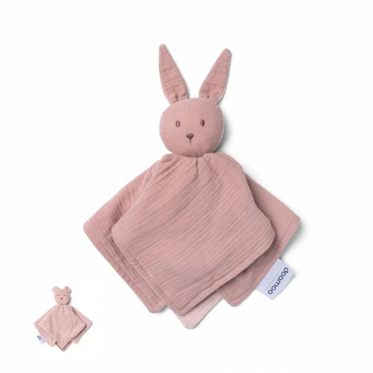 DOOMOO YOU & ME CUDDLY TOY - PINK
