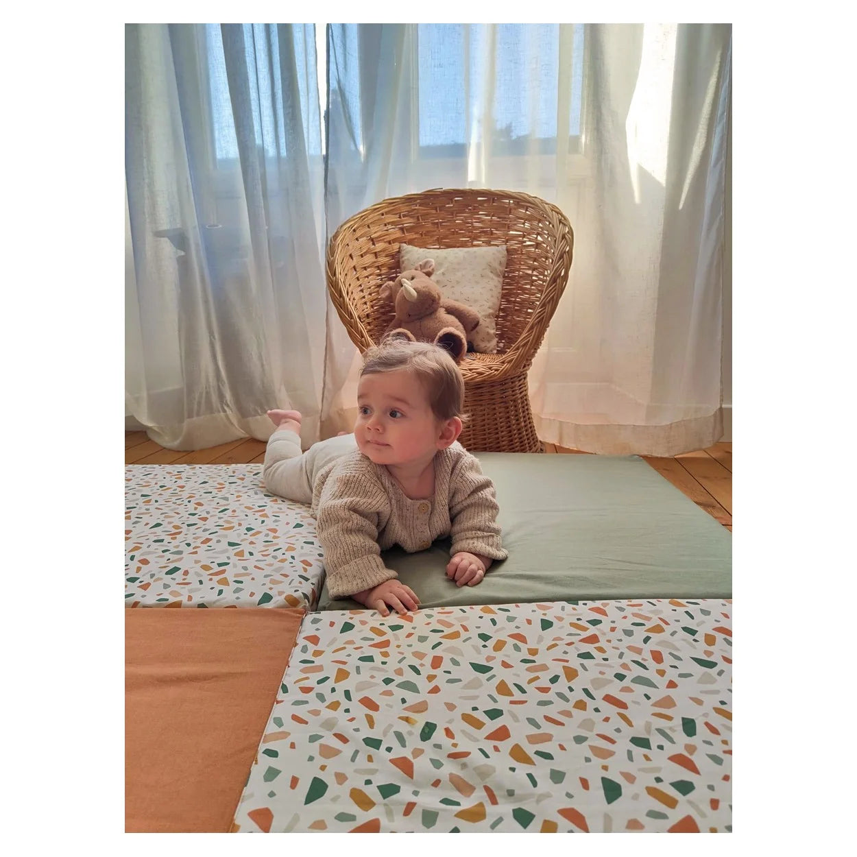 Candide - Play Mat - Terrazo