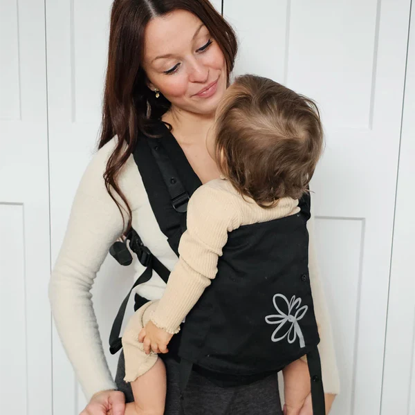 CHIMPAROO Pöopngo Baby Carrier Black