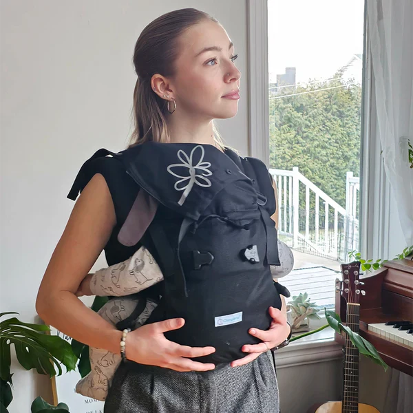 CHIMPAROO Pöopngo Baby Carrier Black