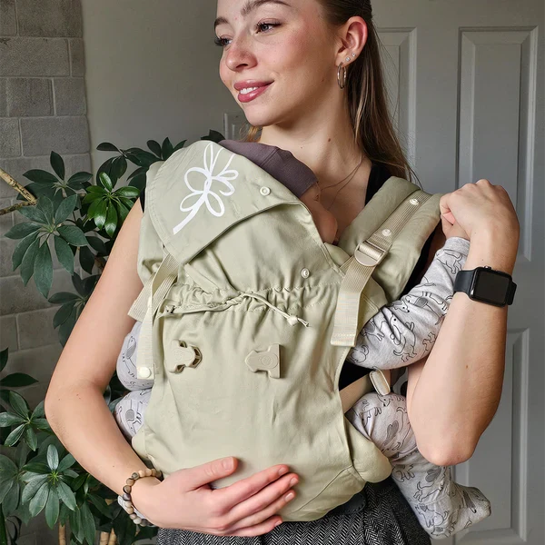 CHIMPAROO Pöopngo Baby Carrier Beige