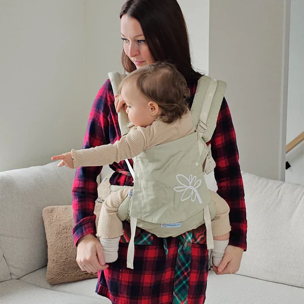 CHIMPAROO Pöopngo Baby Carrier Beige