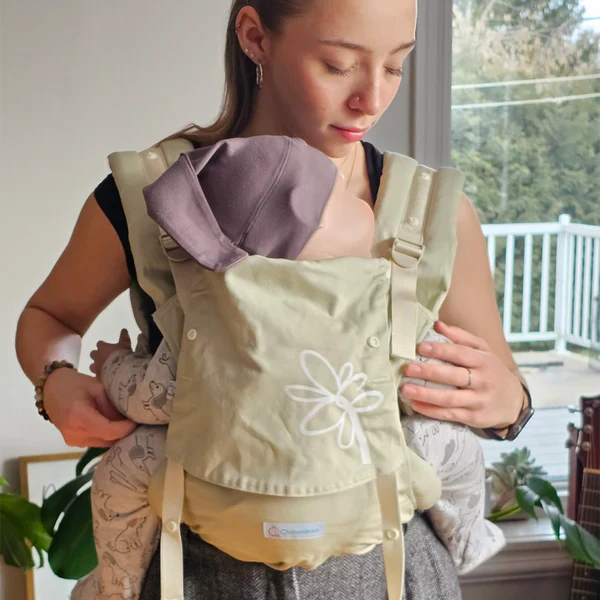 CHIMPAROO Pöopngo Baby Carrier Beige