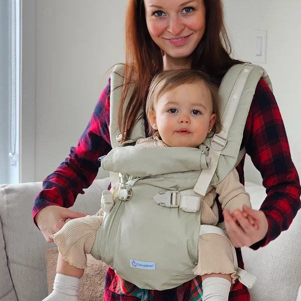 CHIMPAROO Pöopngo Baby Carrier Beige