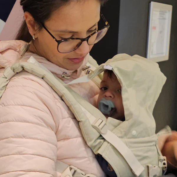 CHIMPAROO Pöopngo Baby Carrier Beige