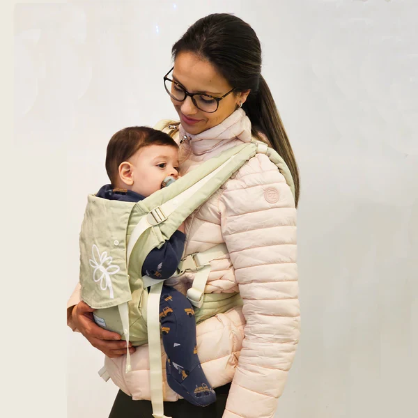 CHIMPAROO Pöopngo Baby Carrier Beige