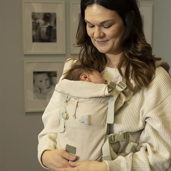 CHIMPAROO Pöopngo Baby Carrier Beige