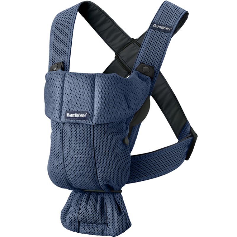 Babybjorn - Baby Carrier Mini - 3D Mesh - Navy Blue