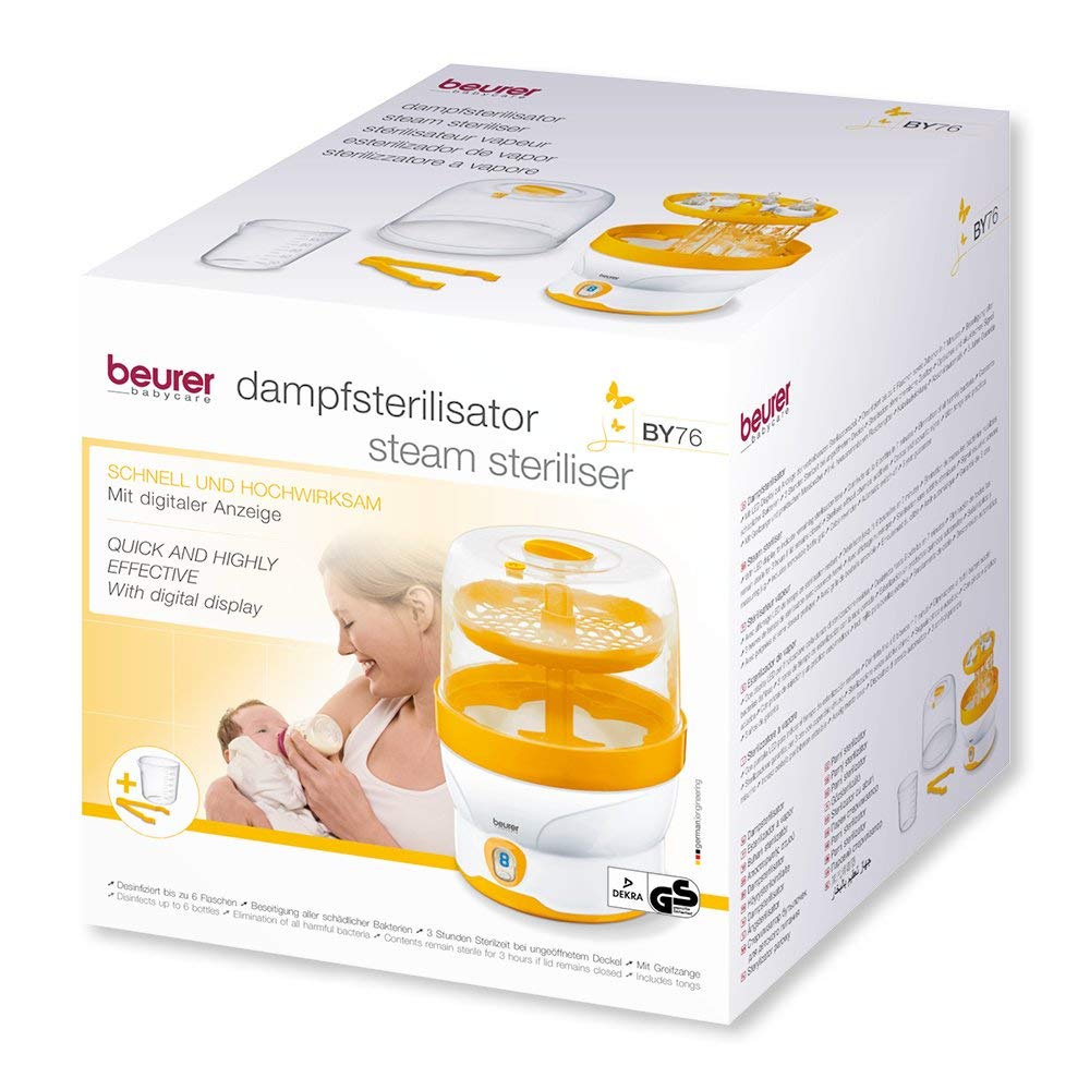 Beurer - Steam Steriliser Efficient - Bottle Warmer