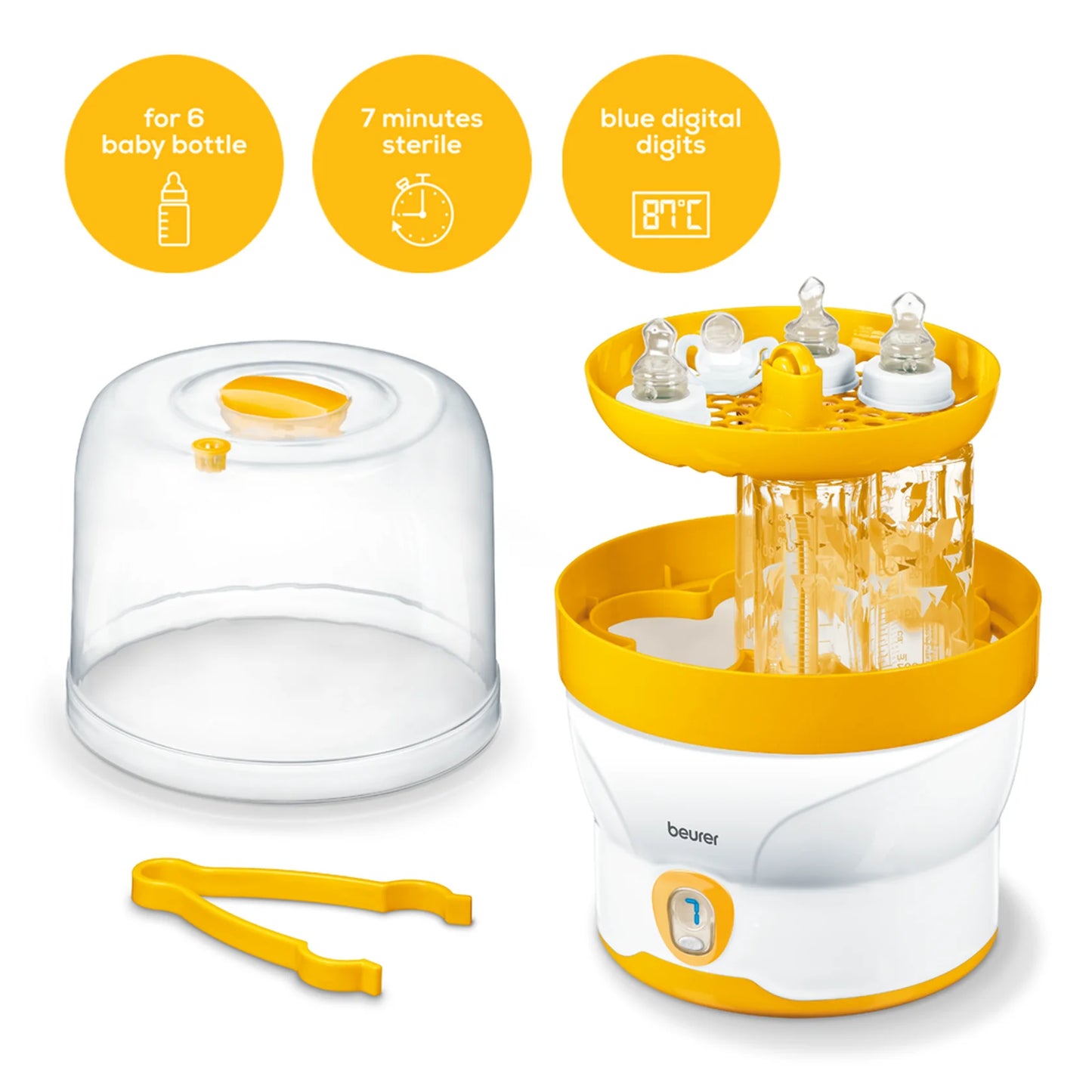 Beurer - Steam Steriliser Efficient - Bottle Warmer