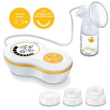 Beurer - BY 40 Single Breast Pump - Electric Memory Function