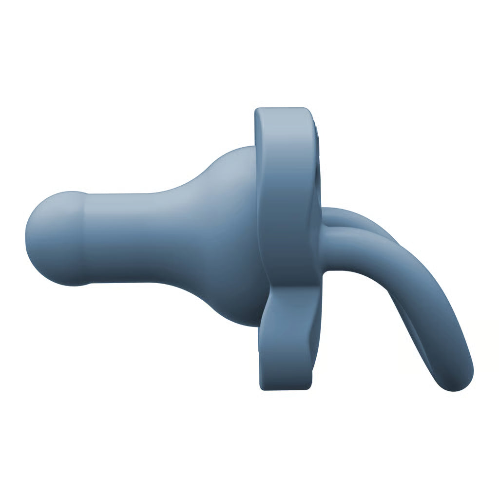 Dr. Brown's - HappyPaci 100% Silicone Pacifier - , 0m+, - Blue 1 Pack
