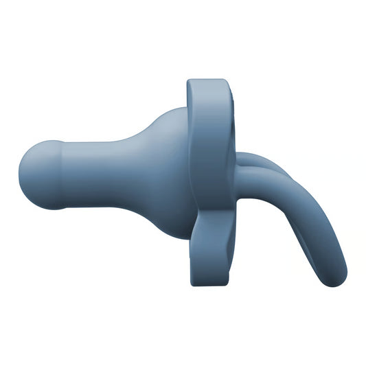 Dr. Brown's - HappyPaci 100% Silicone Pacifier - , 0m+, - Blue 1 Pack