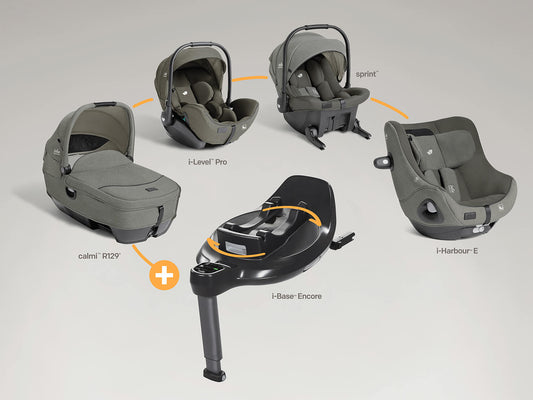 Joie - i-base Encore For I-Level Pro - Car Seat - Black