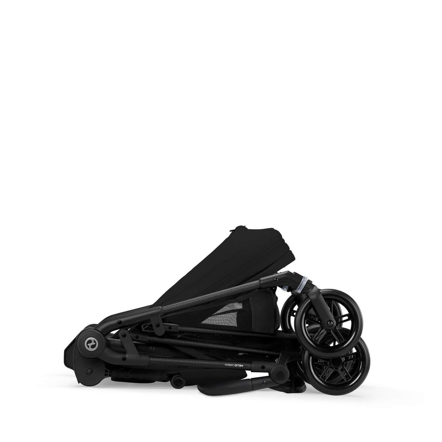 Cybex Melio Carbon B/Magic Black-black PU1