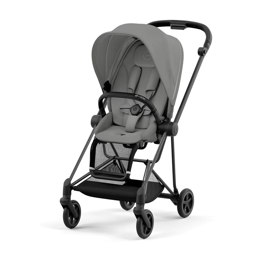 Cybex Mios Mirage Grey + Cloud-T car seat (Bassinet, Base T & Adapters are optional)