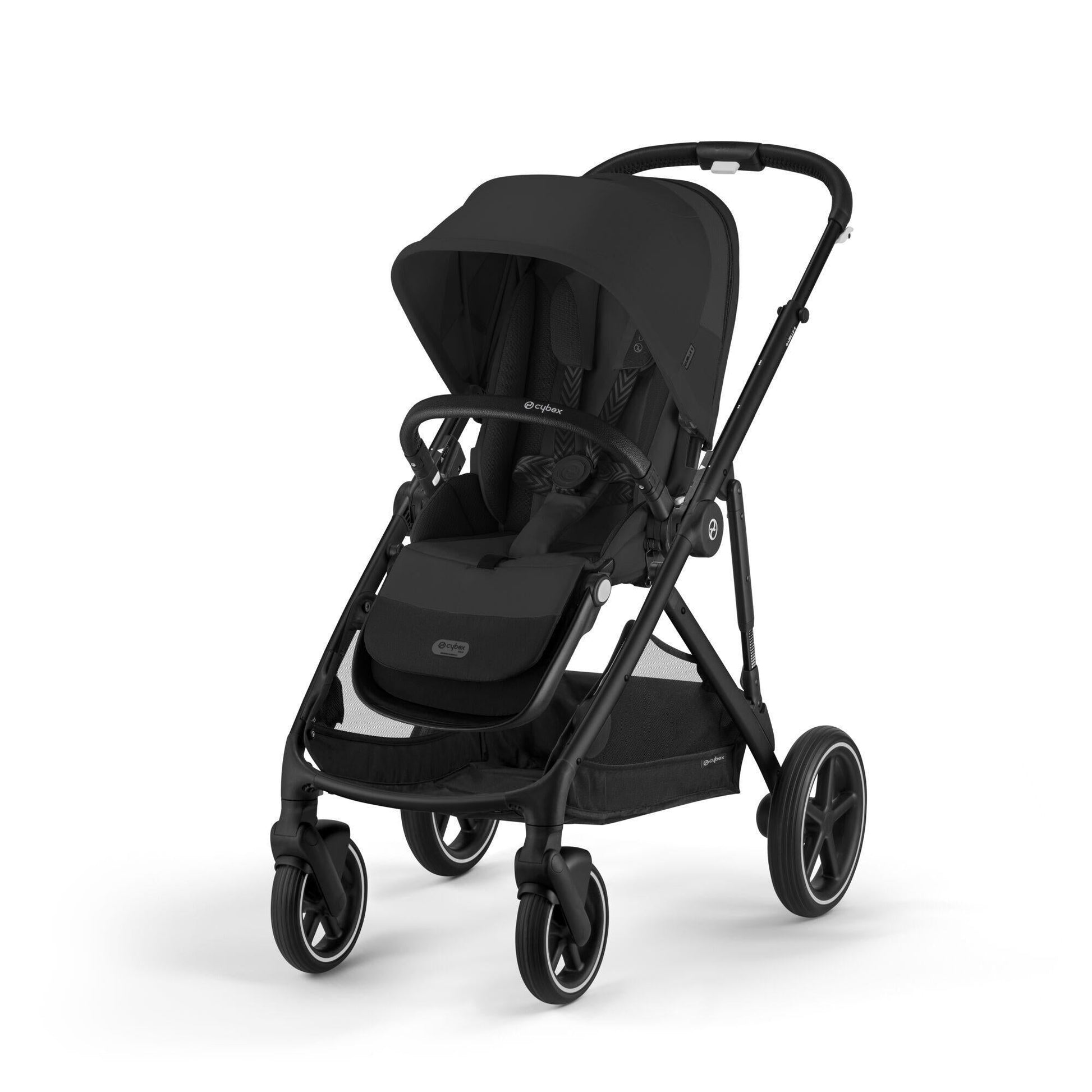 Cybex Gazelle S Stroller Moon Black + Cloud-G car seat (Base G & Adapters are optional)