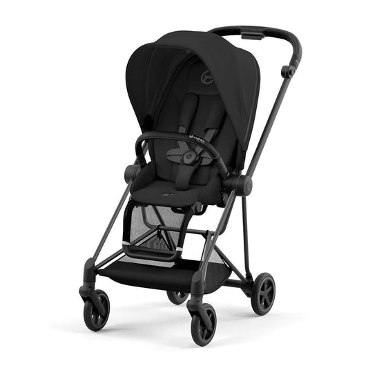 Cybex Mios Sepia Black + Cloud-G car seat (Bassinet, Base G & Adapters are optional)