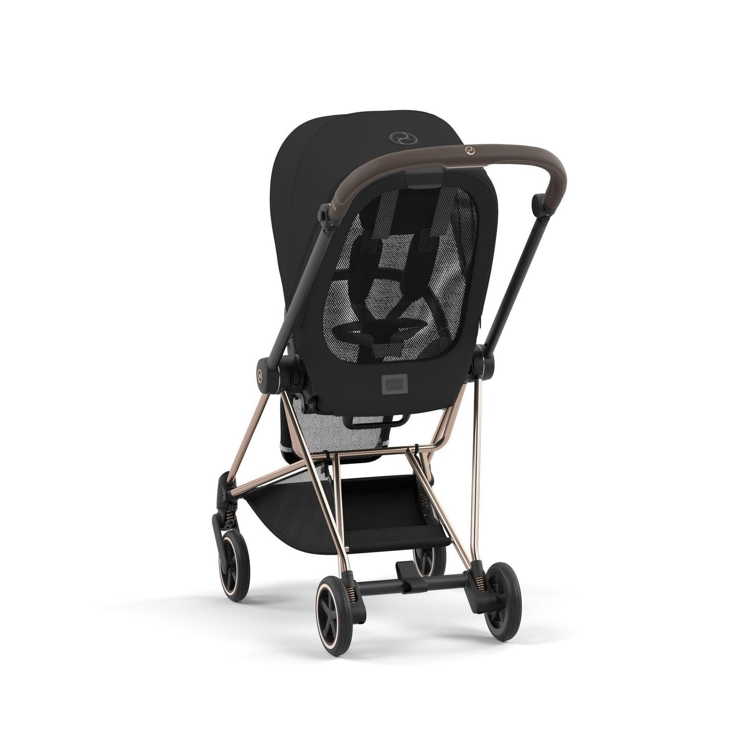 Cybex Mios Sepia Black + Cloud-G car seat (Bassinet, Base G & Adapters are optional)