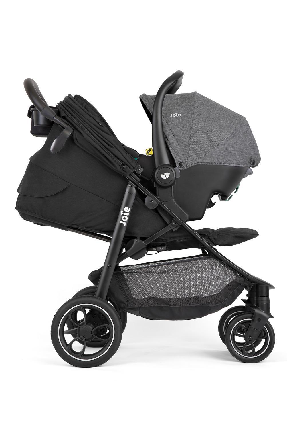 Litetrax Shale + i-snug 2 car seat