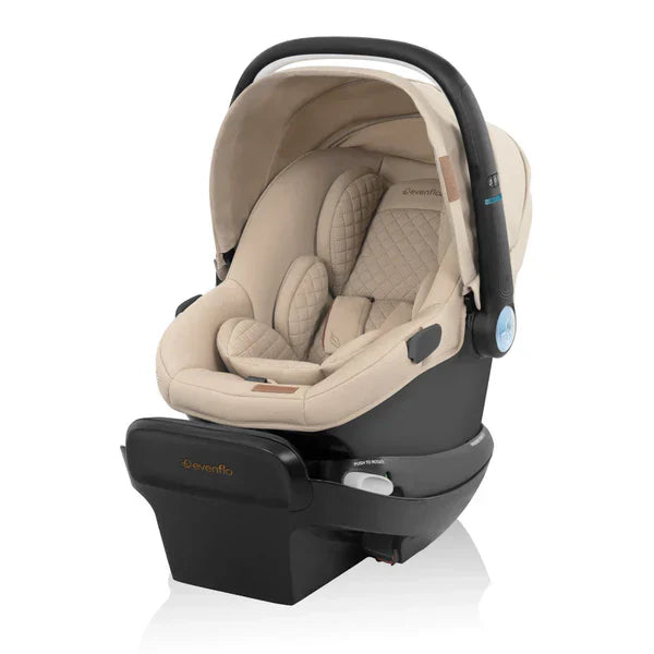 EVENFLO SHYFT INTUITI PLUS TRAVEL SYSTEM TRAVERTINE