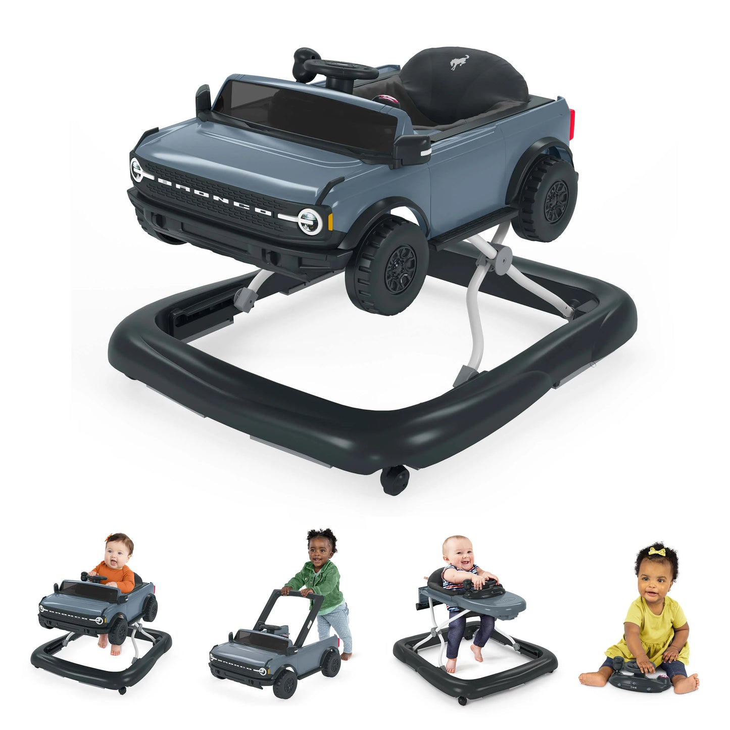 Kids2 - Bs Ford Bronco 4 in 1 Walker Area 51