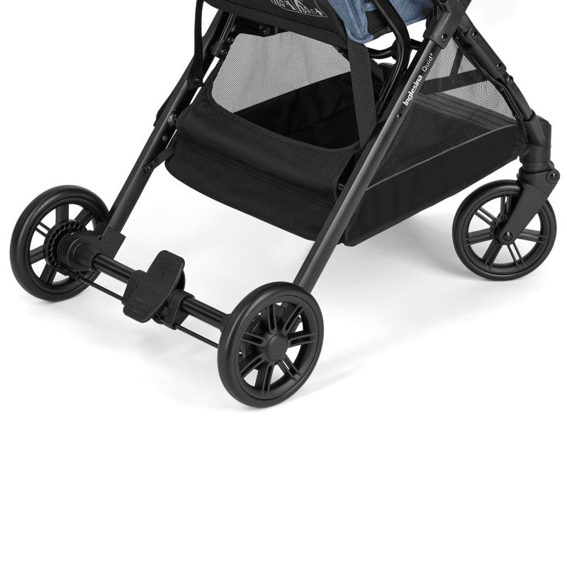Inglesina - Quid 2 Stroller Puma - Black - Travel Stroller