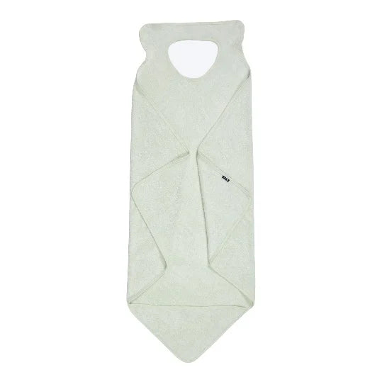 Candide XXL 2-in-1 Parent/Baby Bath Apron 100x100 cm Green