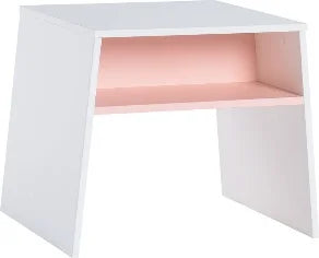 VOX Table Tuli white/pink (L50 x W59.5 x H49) Weight 10.05