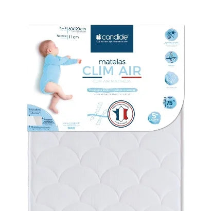 Candide New Clim Air Mattress 70x140x11 cm