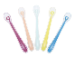 Set of 5 Silicone Spoons 1st age