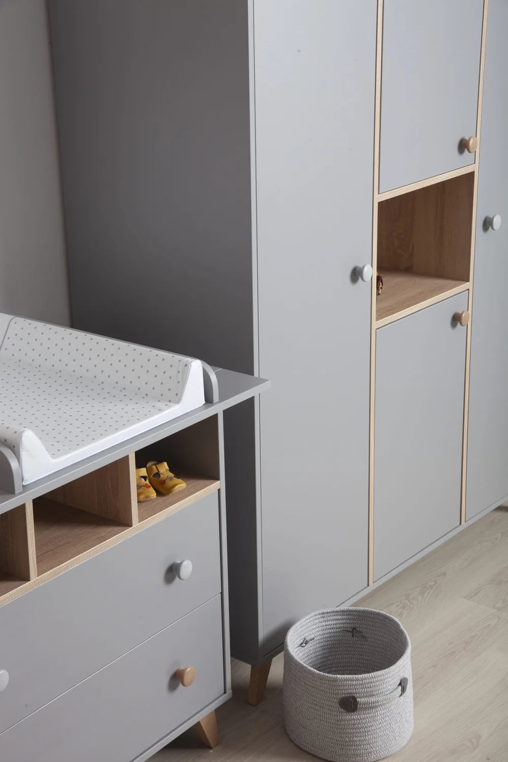Faktum - Colette Chest Extender - Grey