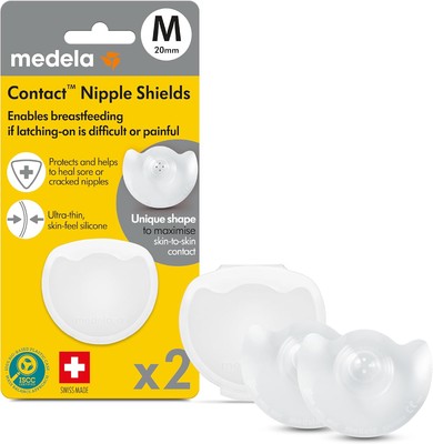 Contact™ nipple shields Medium