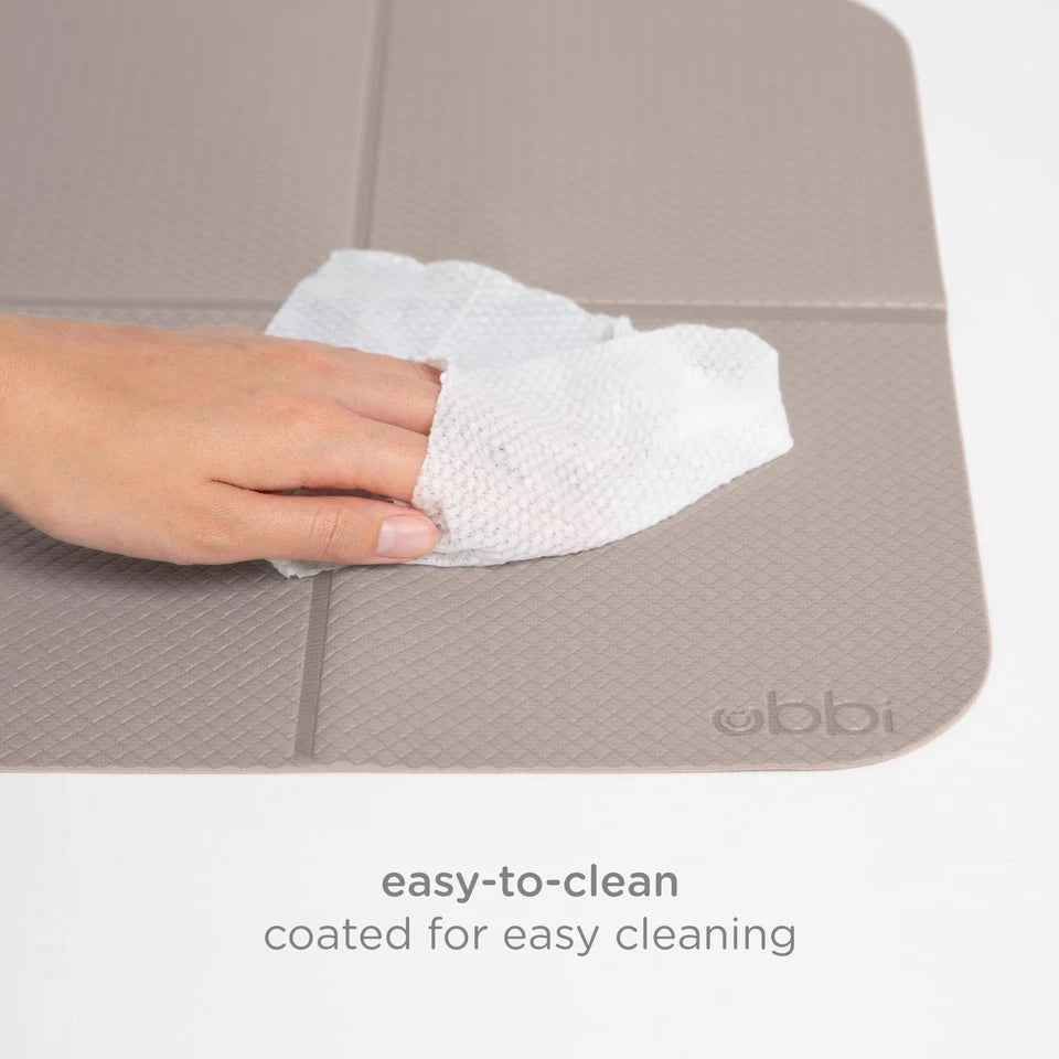 Ubbi - On The Go Changing Mat - Taupe