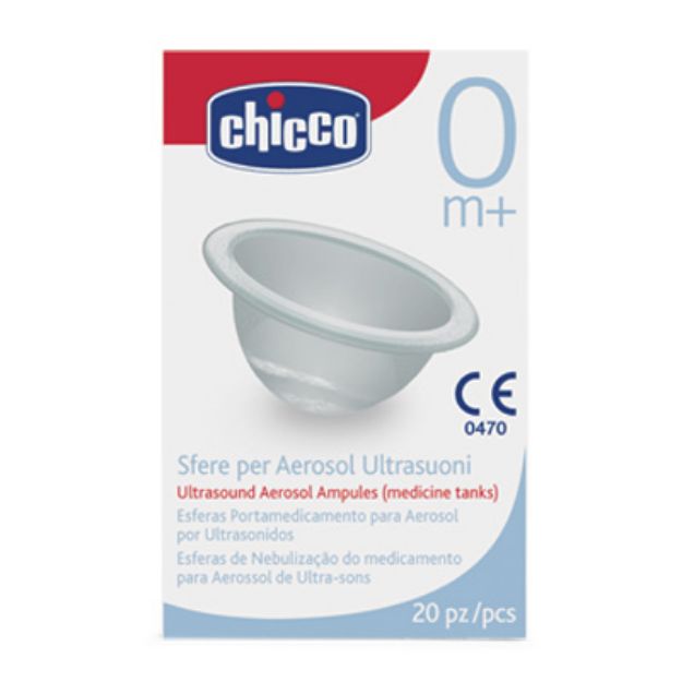 Chicco 20 MEDICINE TANKS FOR SILENT ULTRASOUND AEROSOL