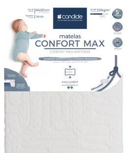 Candide Comfort Max 360° Mattress 70x140x14 cm