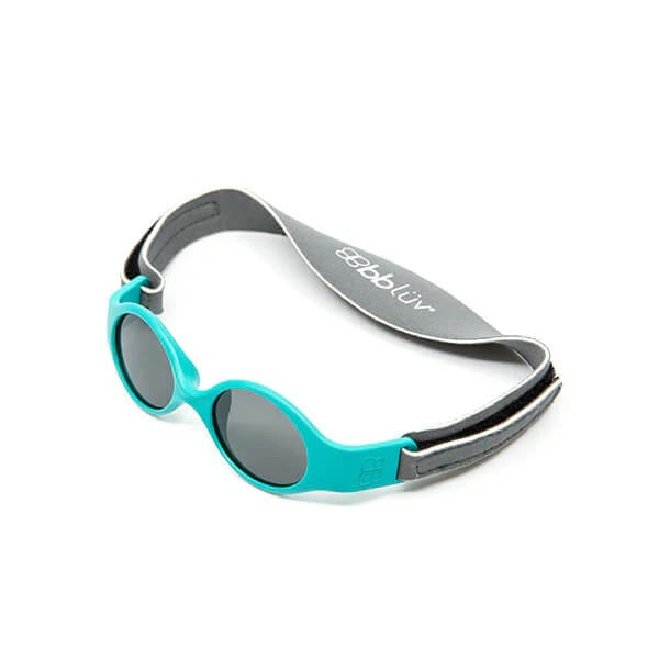 BBLUV Solar Mini Baby Sunglasses 0-24 months Aqua