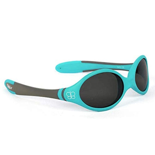 BBLUV Solar Sunglasses Baby and Toddler Aqua